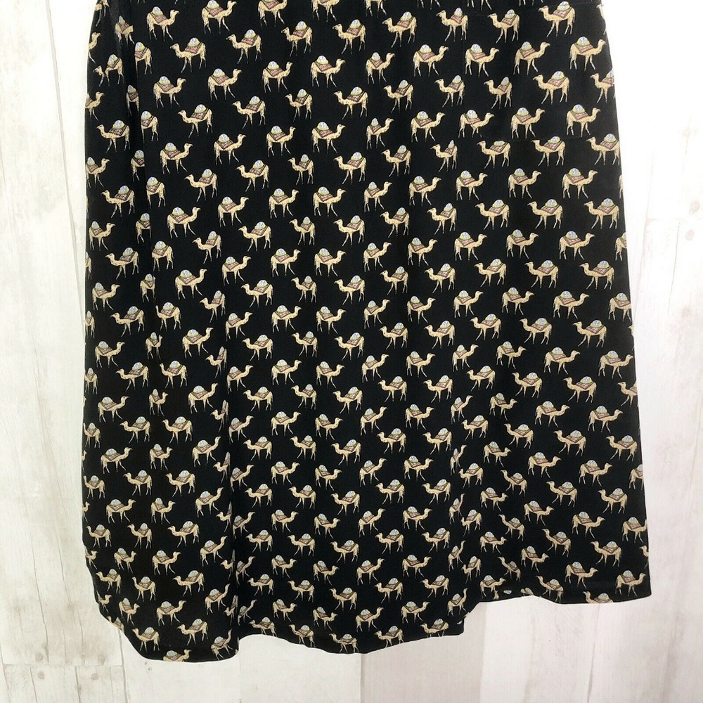 ❌SOLD❌ [Joie] Silk Camel Racerback Pocket Tank Top - Picture 7 of 8